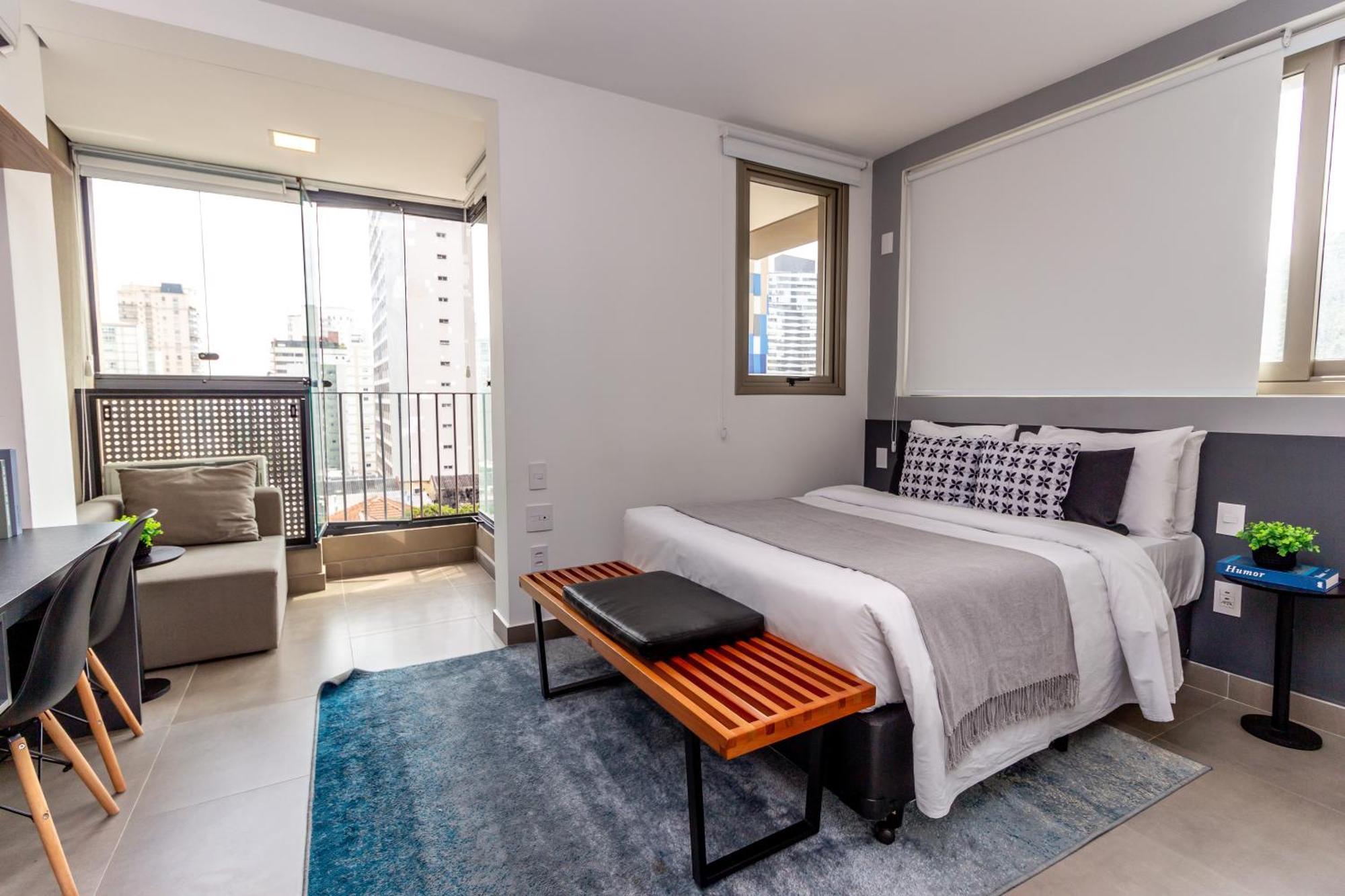 Apartamento 360 Vn Melo Alves By Housi *